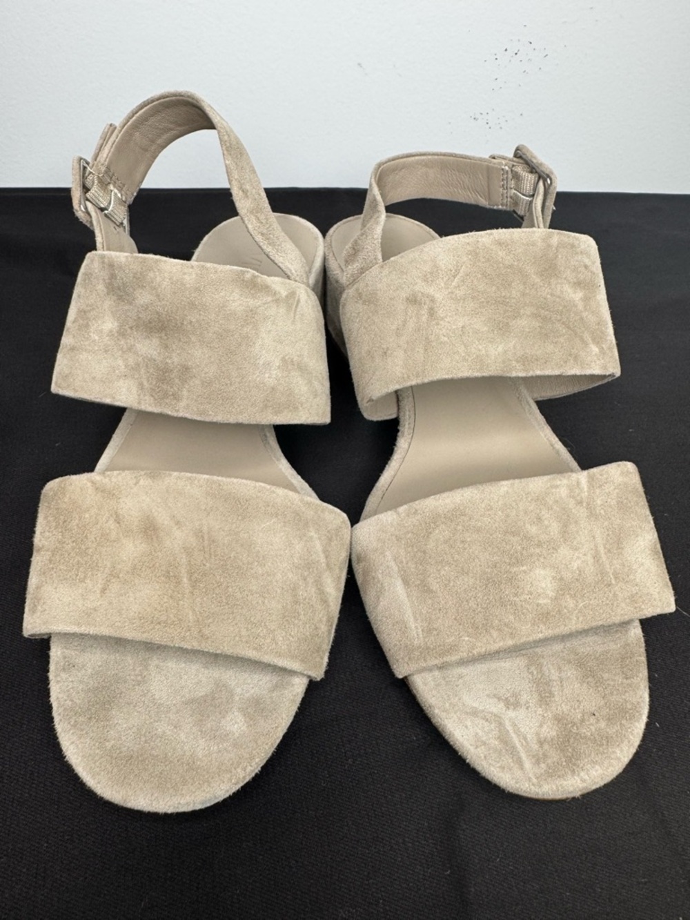 Vince Women's Taye City Sandals in a taupe